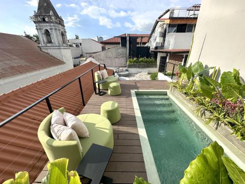 Piscina, AmazINN Places Hotel Boutique Casa Marichu in Panama Piscina, AmazINN Places Hotel Boutique Casa Marichu in Panama