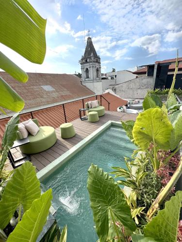 Piscina, AmazINN Places Hotel Boutique Casa Marichu in Panama Piscina, AmazINN Places Hotel Boutique Casa Marichu in Panama