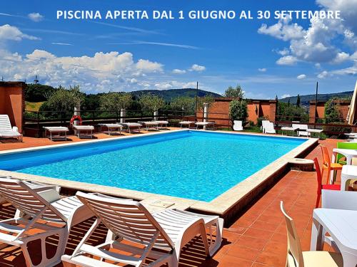 Piscina, Etruscan Chocohotel in Perugia Piscina, Etruscan Chocohotel in Perugia