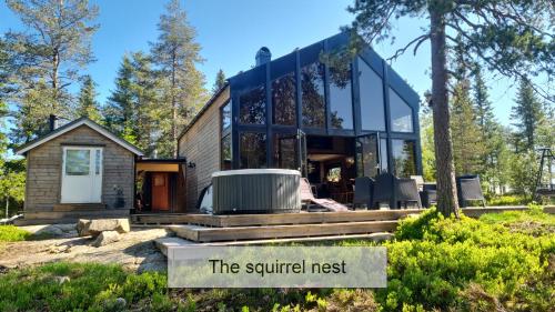 Facilities, Ekornredet (The Squirrel Nest) in Kongsberg Facilities, Ekornredet (The Squirrel Nest) in Kongsberg