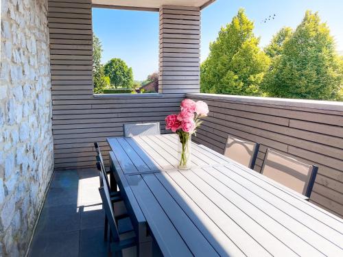 balkon/terras, Hof Gemehret in Eupen balkon/terras, Hof Gemehret in Eupen