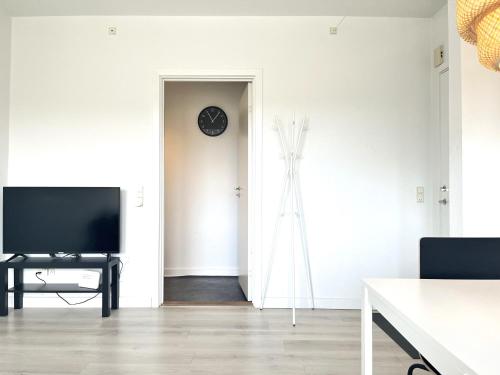 Pohled zvenku, Newly Renovated Apartment With 1 Bedroom In Kolding in Kolding Centrum města Pohled zvenku, Newly Renovated Apartment With 1 Bedroom In Kolding in Kolding Centrum města