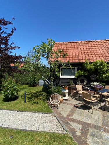 Het Pauzeerhuis in Mortiere Het Pauzeerhuis in Mortiere