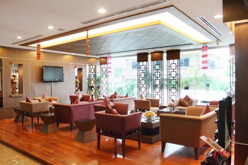 Lobby, Noppakao Place in Huay Kaew Lobby, Noppakao Place in Huay Kaew