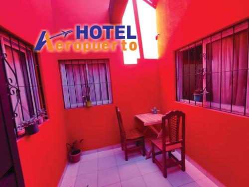 정원, Hotel AEROPUERTO Jujuy in 페리코 정원, Hotel AEROPUERTO Jujuy in 페리코