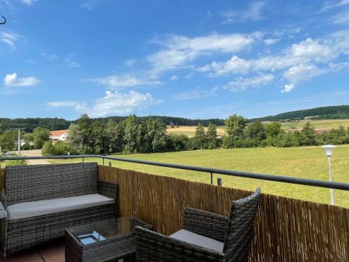 شرفة/ تراس, Schöne Wohnung in ruhiger ländlicher Lage (Schone Wohnung in ruhiger landlicher Lage) in Gnotzheim شرفة/ تراس, Schöne Wohnung in ruhiger ländlicher Lage (Schone Wohnung in ruhiger landlicher Lage) in Gnotzheim