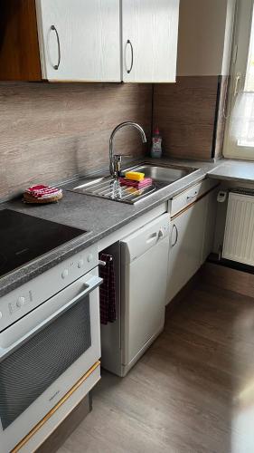 Konyha, Ferienwohnung in der schönen Rattenfängerstadt (Ferienwohnung in der schonen Rattenfangerstadt) in Hameln Konyha, Ferienwohnung in der schönen Rattenfängerstadt (Ferienwohnung in der schonen Rattenfangerstadt) in Hameln