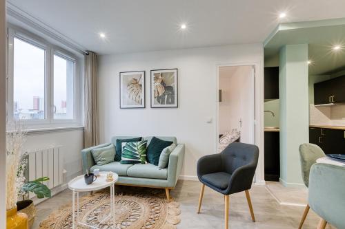 Le Colbert - Appt moderne pour 4 voyageurs in Bobigny Le Colbert - Appt moderne pour 4 voyageurs in Bobigny