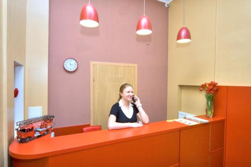 Lobi, Fire Inn in Solomjanskyj Lobi, Fire Inn in Solomjanskyj
