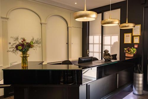 Lobby, Best Western Plus Le Moderne in Caen Lobby, Best Western Plus Le Moderne in Caen
