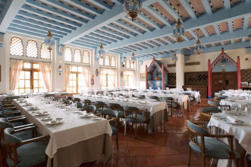 Restaurant, Hotel Maria Cristina in Toledo Restaurant, Hotel Maria Cristina in Toledo