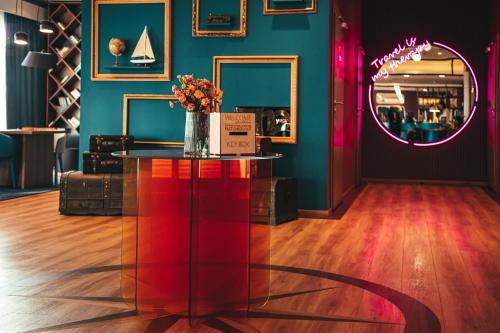 Vestíbulo, ibis Styles Walbrzych in Walbrzych Vestíbulo, ibis Styles Walbrzych in Walbrzych