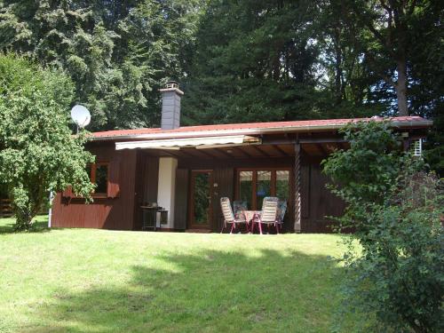Exterior view, Ferienhaus Am Waldchen in Weiskirchen Exterior view, Ferienhaus Am Waldchen in Weiskirchen