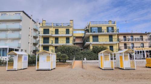 Exterior view, Residence Union Frontemare in Caorle Exterior view, Residence Union Frontemare in Caorle