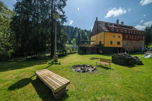 Chata Čeňkovka (Chata Cenkovka) in سرني Chata Čeňkovka (Chata Cenkovka) in سرني