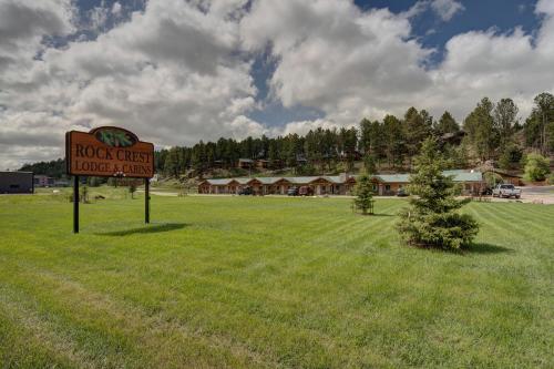 Tampilan eksterior, Rock Crest Lodge & Cabins in Custer (SD) Tampilan eksterior, Rock Crest Lodge & Cabins in Custer (SD)