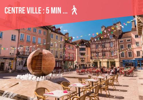 Appartement Zen a Chalon-sur-Saone in Chalon-sur-Saone Appartement Zen a Chalon-sur-Saone in Chalon-sur-Saone