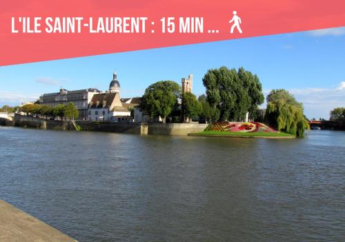 Appartement Zen a Chalon-sur-Saone in Chalon-sur-Saone Appartement Zen a Chalon-sur-Saone in Chalon-sur-Saone