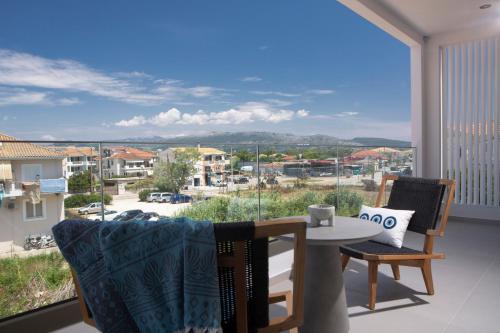 Balcony/terrace, Achillion Suites in Lefkada Balcony/terrace, Achillion Suites in Lefkada