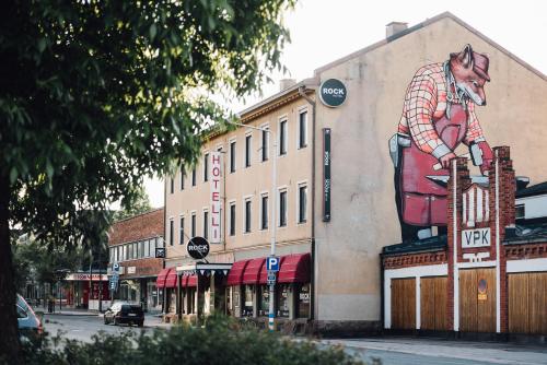 Зовнішній вигляд готелю, Rock Hotel Salo in Сало Зовнішній вигляд готелю, Rock Hotel Salo in Сало