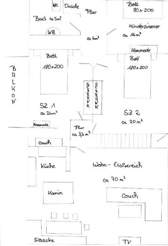Ferienwohnung zum Forsthaus in Schonsee Ferienwohnung zum Forsthaus in Schonsee
