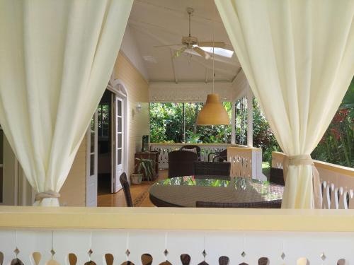 מרפסת, Playa Negra Guesthouse in קחויטה מרפסת, Playa Negra Guesthouse in קחויטה