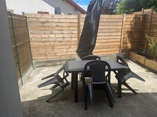 La landaise in Dax La landaise in Dax