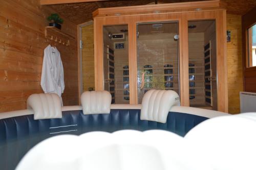 Spa, La Pause Cauchoise in Vittefleur Spa, La Pause Cauchoise in Vittefleur