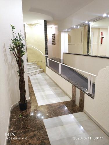 Pink Catia coqueto piso playa del cura