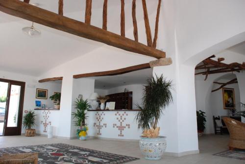 Lobby, Hotel Resort Nuraghe Arvu in Dorgali Lobby, Hotel Resort Nuraghe Arvu in Dorgali