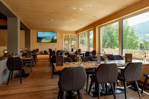 Restaurant, Ferienalm Panorama Hotel in Schladming Restaurant, Ferienalm Panorama Hotel in Schladming