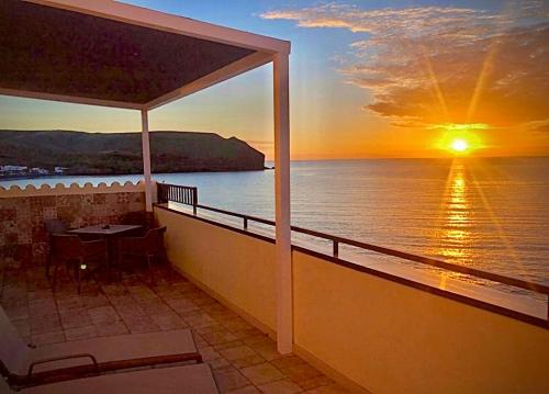 Balcony/terrace, Casablanca Fuerteventura La Lajita Suites in Tarajalejo Balcony/terrace, Casablanca Fuerteventura La Lajita Suites in Tarajalejo