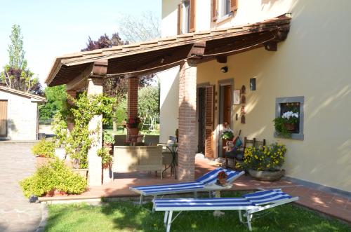 Létesítmények, La Villa di Arezzo in Pieve A Quarto Létesítmények, La Villa di Arezzo in Pieve A Quarto