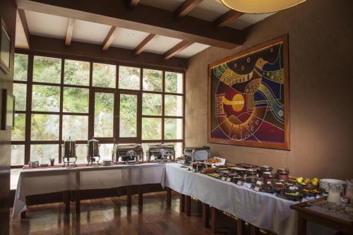 レストラン, カーサ デル ソル マチュピチュ (Casa del Sol Machupicchu) in マチュピチュ レストラン, カーサ デル ソル マチュピチュ (Casa del Sol Machupicchu) in マチュピチュ