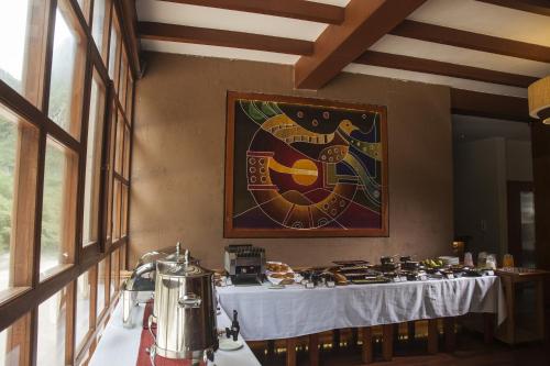 レストラン, カーサ デル ソル マチュピチュ (Casa del Sol Machupicchu) in マチュピチュ レストラン, カーサ デル ソル マチュピチュ (Casa del Sol Machupicchu) in マチュピチュ