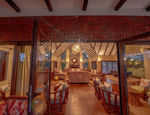 Balkon/teras, The Retreat At Ngorongoro in Ngorongoro Balkon/teras, The Retreat At Ngorongoro in Ngorongoro