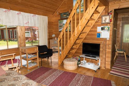 Зручності, Pihlajamaen Lomamokit in Лапваартті Зручності, Pihlajamaen Lomamokit in Лапваартті