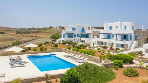 White Heaven Apt4-Cycladic Home in อัมเปลัส White Heaven Apt4-Cycladic Home in อัมเปลัส