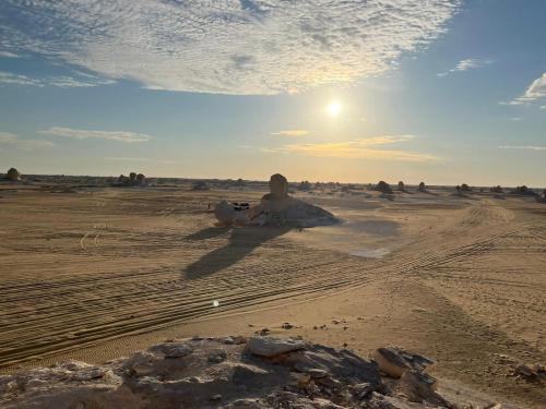 Egypt white and black desert with Camping in Bawiti Egypt white and black desert with Camping in Bawiti