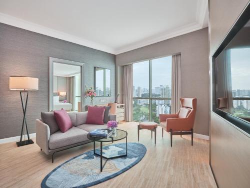 Grand Copthorne Waterfront Hotel near Robertson Quay Grand Copthorne Waterfront Hotel near Robertson Quay