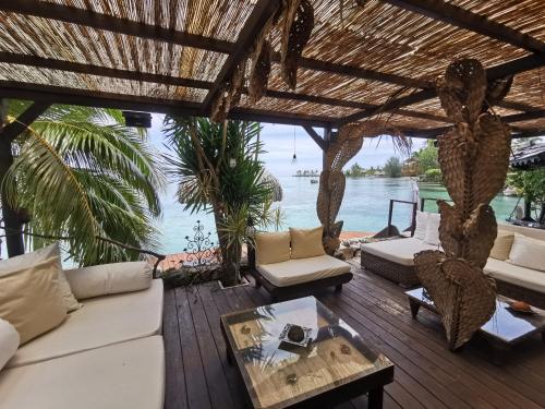 Faciliteiten, Hotel Fenua Mata'i'oa in Moorea Island Faciliteiten, Hotel Fenua Mata'i'oa in Moorea Island