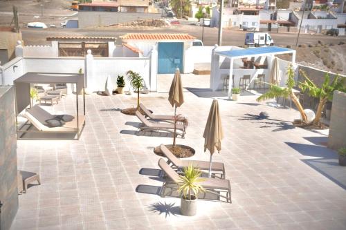 Balcony/terrace, Casablanca Fuerteventura La Lajita Suites in Tarajalejo Balcony/terrace, Casablanca Fuerteventura La Lajita Suites in Tarajalejo