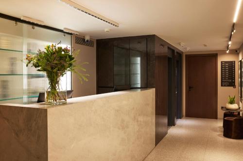 Lobby, Teight Hotel in Thessaloniki Lobby, Teight Hotel in Thessaloniki