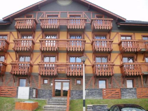 Buitenkant, Tatra Resort Apartmán (Tatra Resort Apartman) in Veľká Lomnica Buitenkant, Tatra Resort Apartmán (Tatra Resort Apartman) in Veľká Lomnica