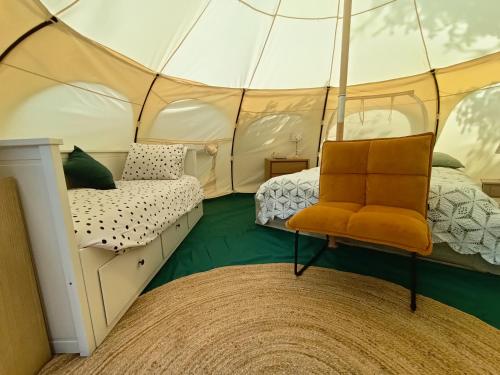 Guestroom, Minicamping Kleintje Zandpol in Coevorden Guestroom, Minicamping Kleintje Zandpol in Coevorden