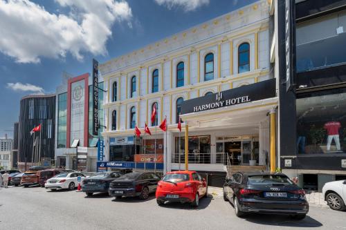 Harmony Hotel Merter & SPA in Güngören Harmony Hotel Merter & SPA in Güngören