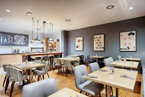 Restaurante, Premier Inn Leipzig City Hahnekamm in Leipzig Restaurante, Premier Inn Leipzig City Hahnekamm in Leipzig