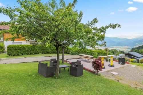 Kert, Logement avec vue sur la plaine in Val D'Illiez Kert, Logement avec vue sur la plaine in Val D'Illiez