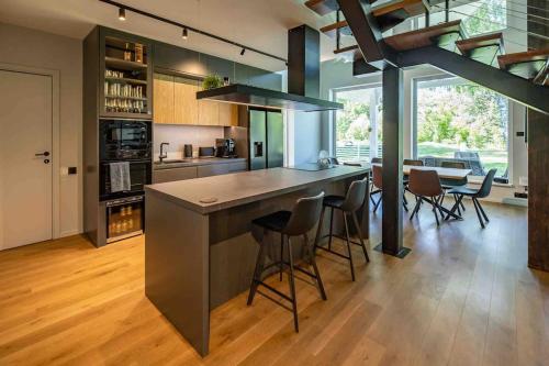 Konyha, Modern villa with sauna & hot tub in Hiiumaa Konyha, Modern villa with sauna & hot tub in Hiiumaa