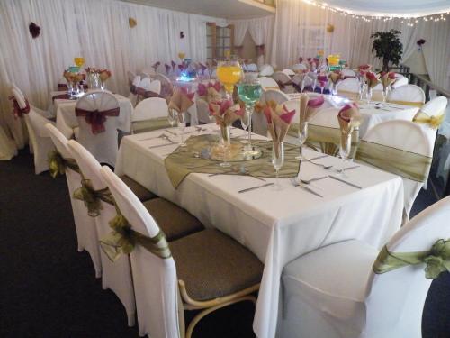 Banquet hall, Hotel Portao Diaz in Mossel Bay Banquet hall, Hotel Portao Diaz in Mossel Bay